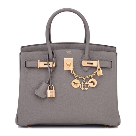 hermes birkin 30 gris meyer preis|birkin 30 fashion.